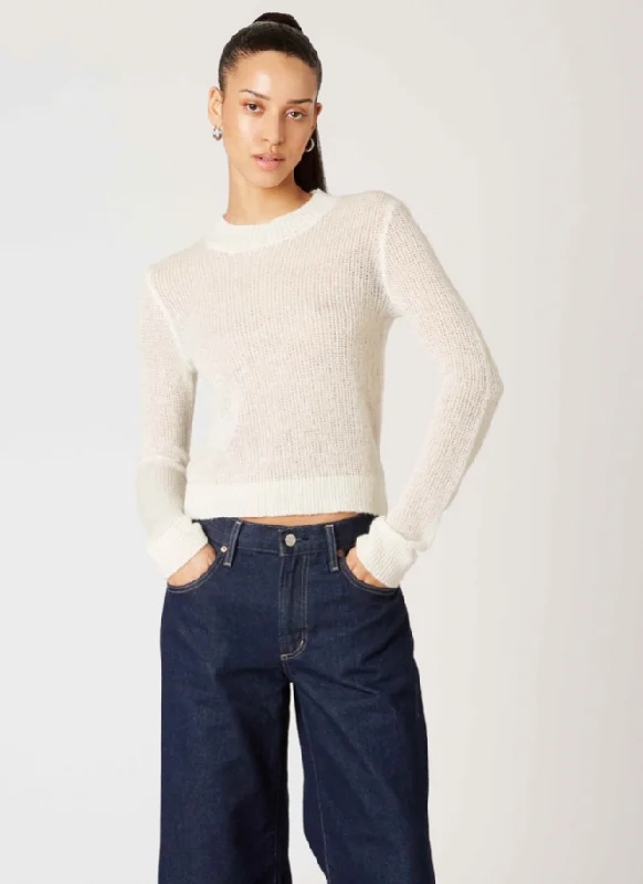 Can't Miss Ivory Sweater Top by NIA