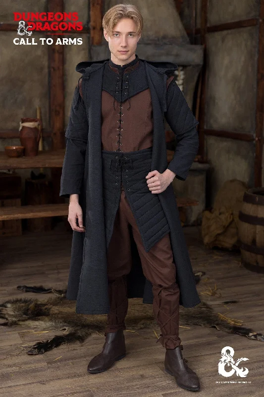 Bargain Alert Dungeons & Dragons Ranger Garment Set Brown/Black