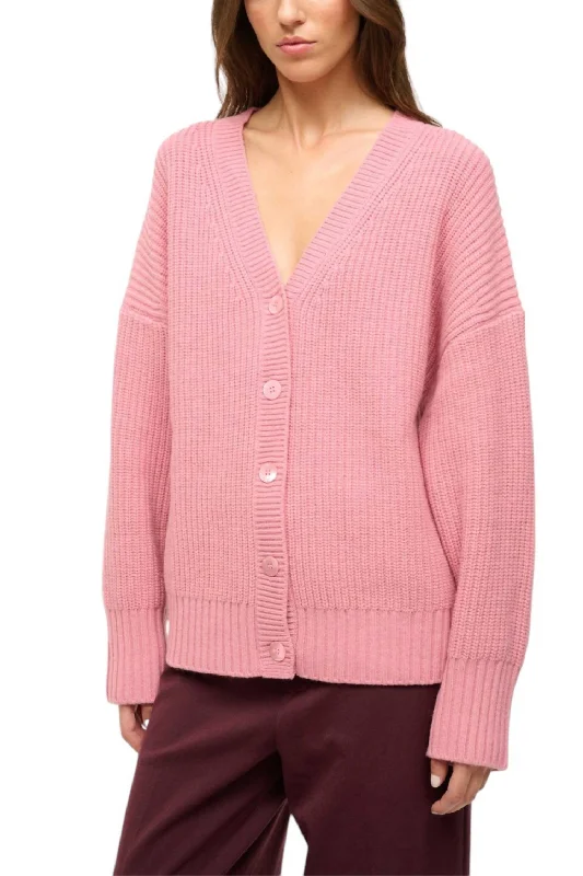 Exclusive Online Offer Matilda Cardigan In Damask Pink