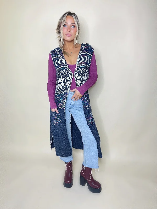 Midnight Madness Aspen Sweater Vest