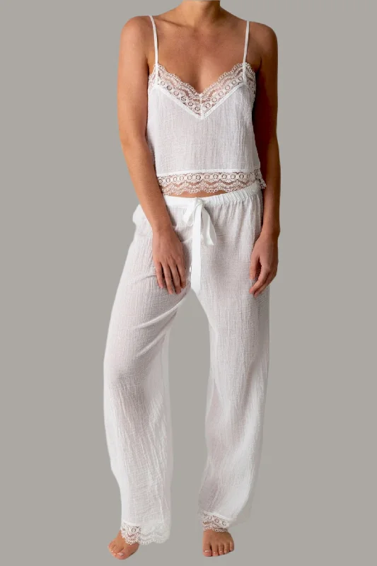Midnight Madness Diana Gauze Lounge Pant