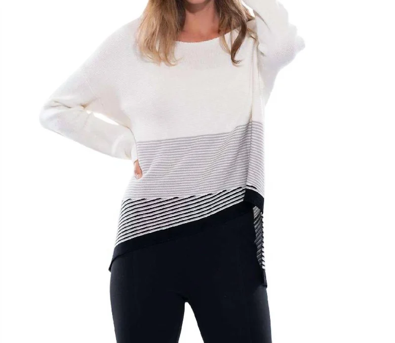 Weekend Specials to Enjoy Screen Saver Sweater In Soft White