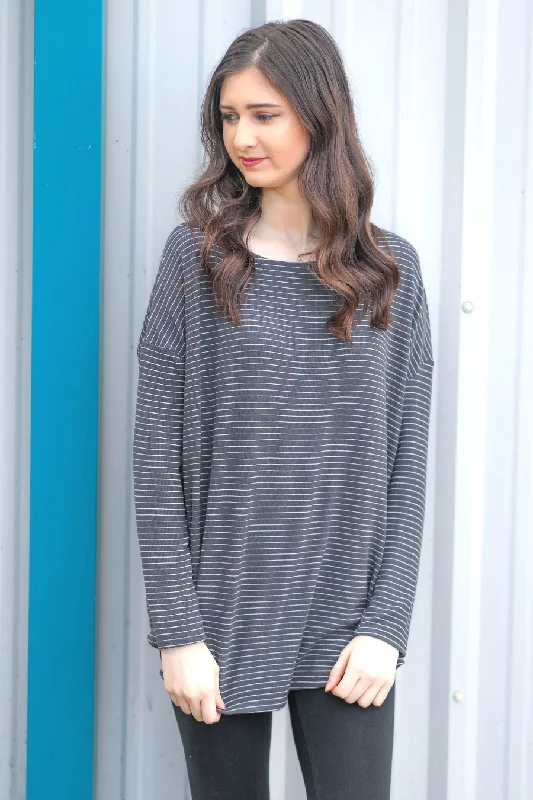 Warehouse Sale Scarlett Stripe Top