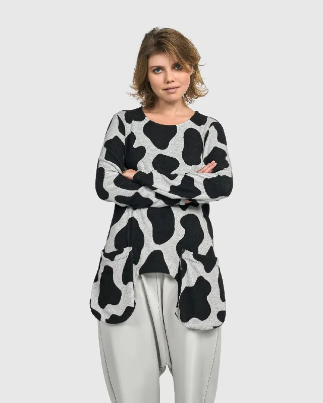 Price Meltdown Urban Dewdrop Top, Clouds