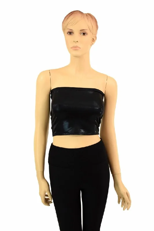 Mega Sale Black Mystique Tube Top