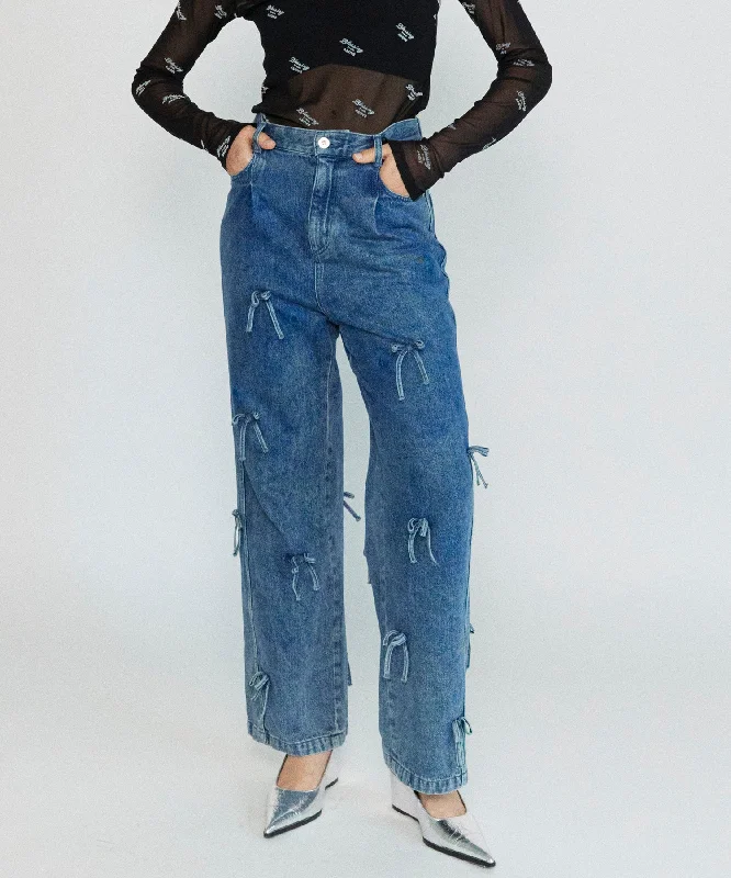 Weekend Deals That Dazzle [PRE-ORDER] Ribbon Denim