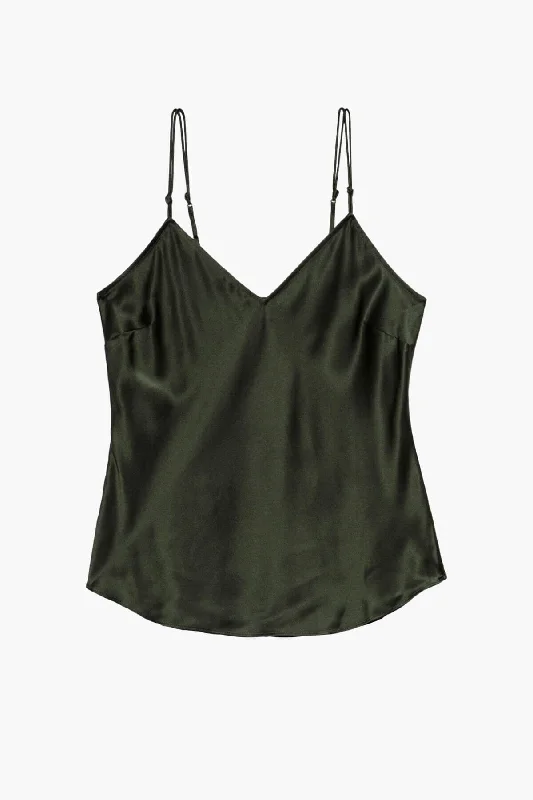 Get It Before It’s Gone Frame Denim V-Neck Cami Top - Surplus