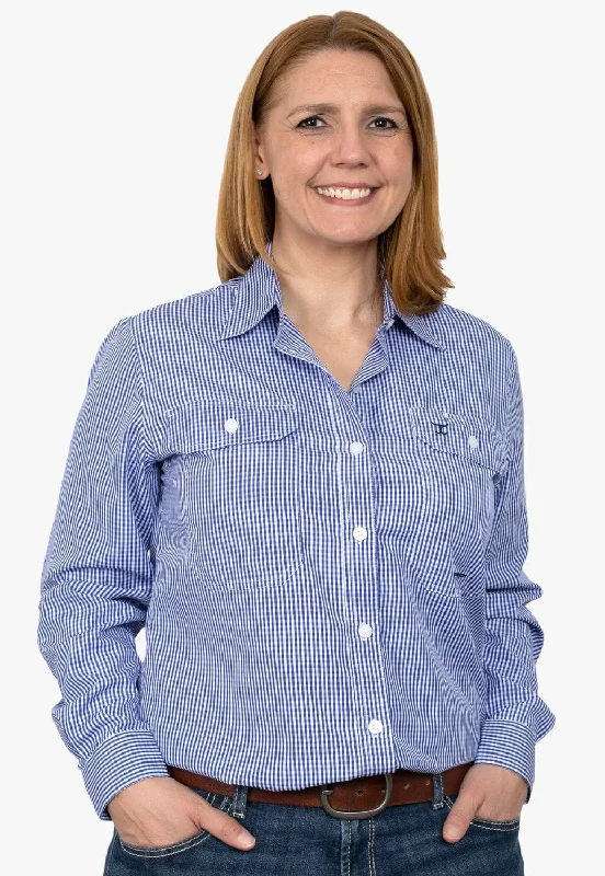 Huge Discounts Just Country Womens Abbey Long Sleeve Shirt