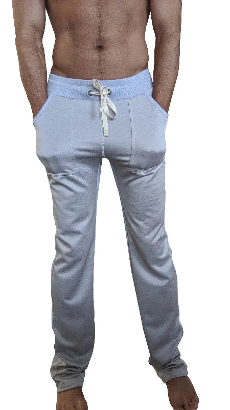 Crazy Deal **Winter Collection** MID-Weight Performance-Luxe-Fleece Track & Lounge Sweat Pant (Stainless Steel Grey) Crazy Deal **Winter Collection** MID-Weight Performance-Luxe-Fleece Track & Lounge Sweat Pant (Stainless Steel Grey)