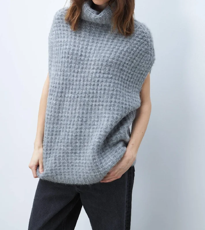 Deal Dash Solange Sweater In Grey Owl