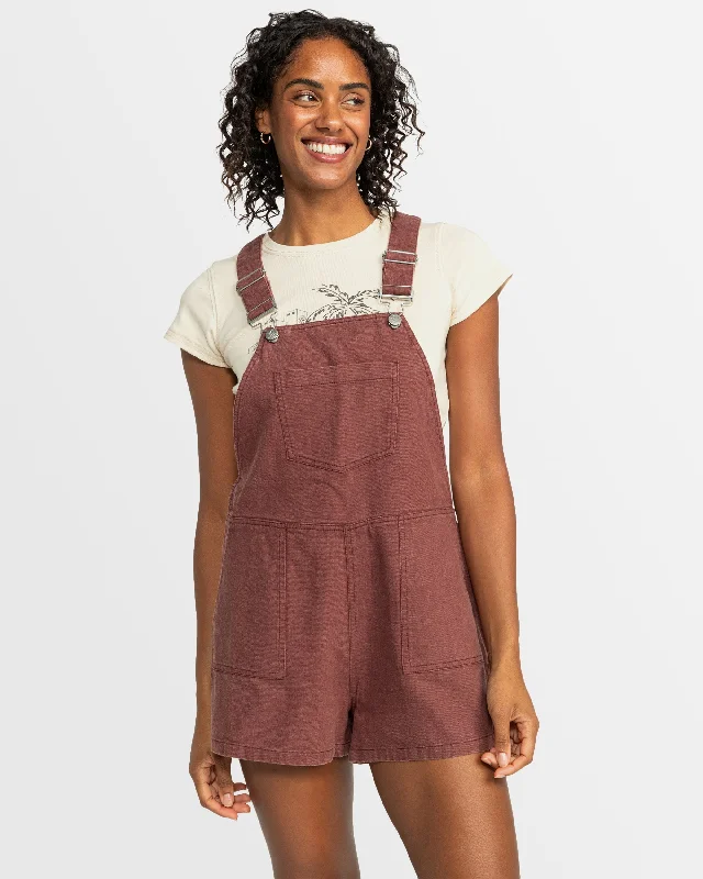 Stock Clearance Womens Crystal Coast Short Overall