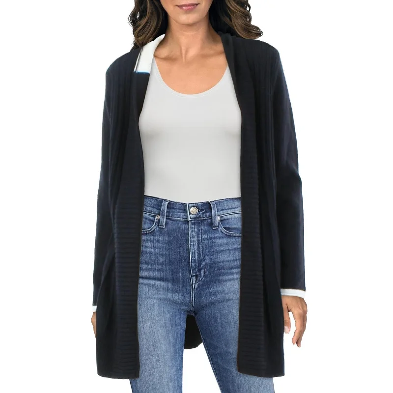 Price Drop Cozy Up Twirl Womens Open Front Long Cardigan Sweater