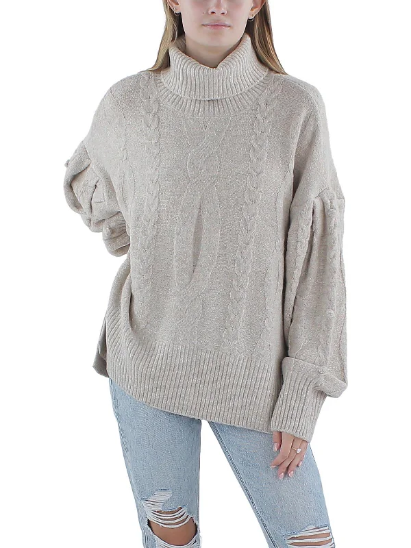 Weekend Bargains to Relish Womens Wool Pullover Turtleneck Sweater