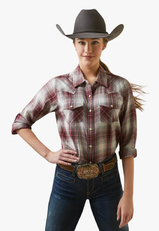 Weekend Discounts to Delight Ariat Womens Laramine Long Sleeve Shirt