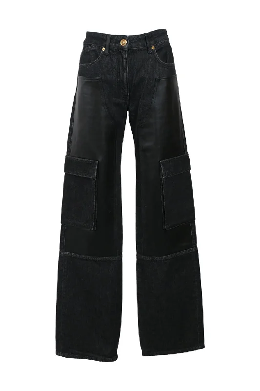 Weekend Offers That Shine [WW40573] Versace | Denim Pants
