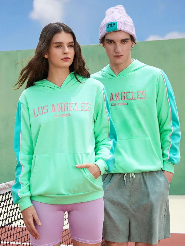 Today's Deal Los Angeles Couple Hoodie