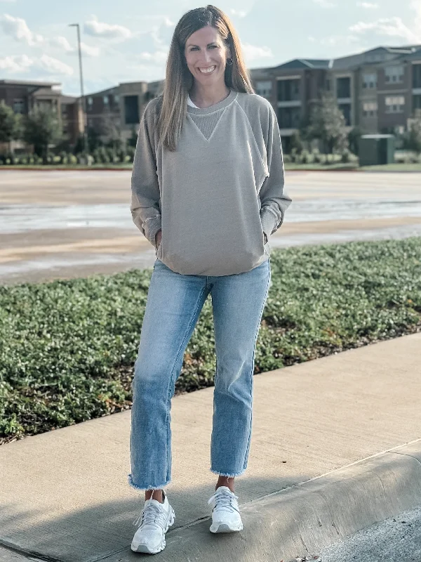Massive Savings Had You at Sweatshirt |Ash Mocha|