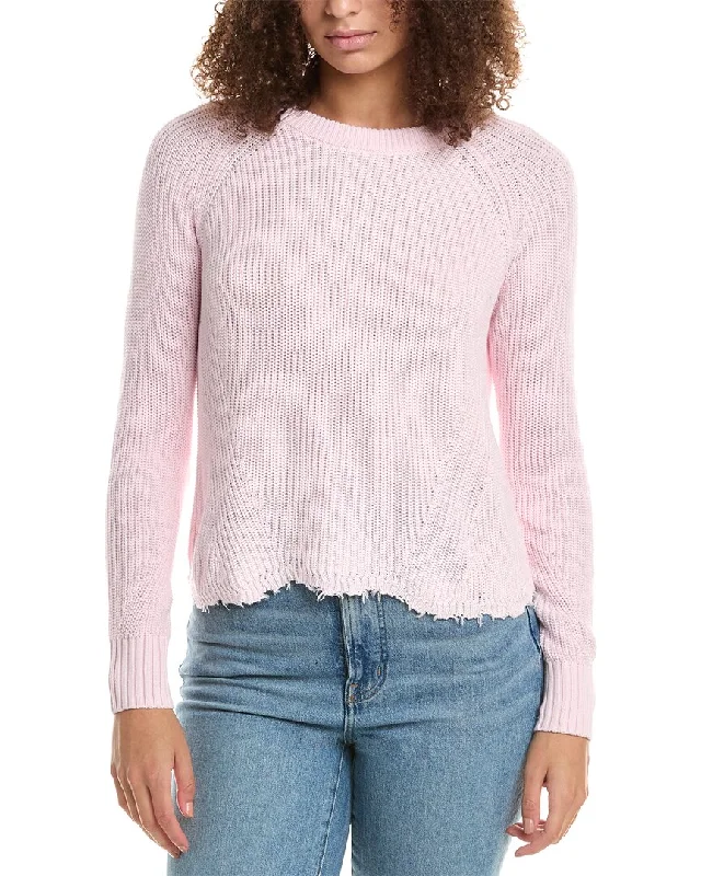 Sale Event Cotton by Autumn Cashmere Scalloped Sweater