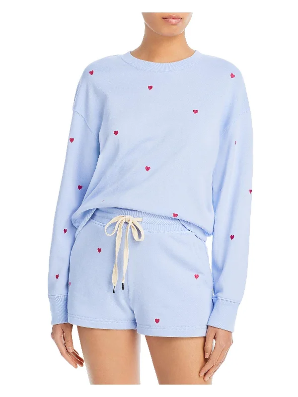 Factory Direct Sale Womens Embroidered Cotton Pullover Sweater