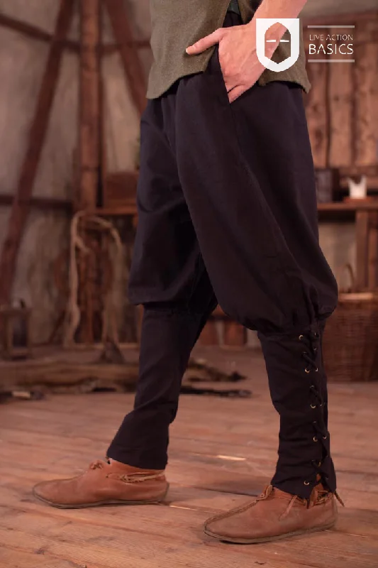 Today's Deal Viking Trousers - Black