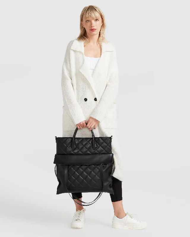 Bargain Alert Born To Run Sustainable Sweater Coat - White