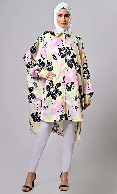 Sale Event Whimsical Wonderland Printed Tunic