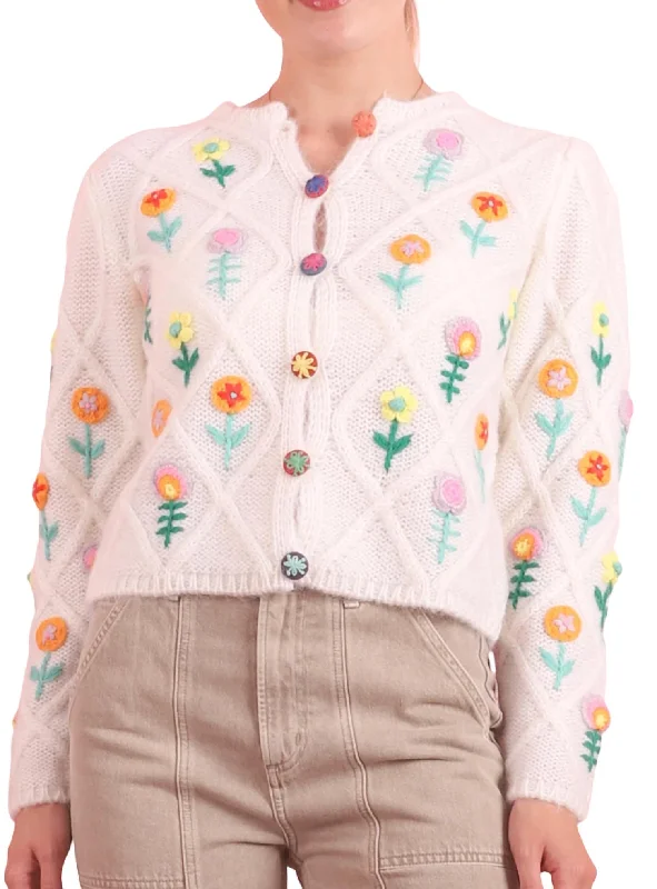 Best Choice Belo Cardigan In White