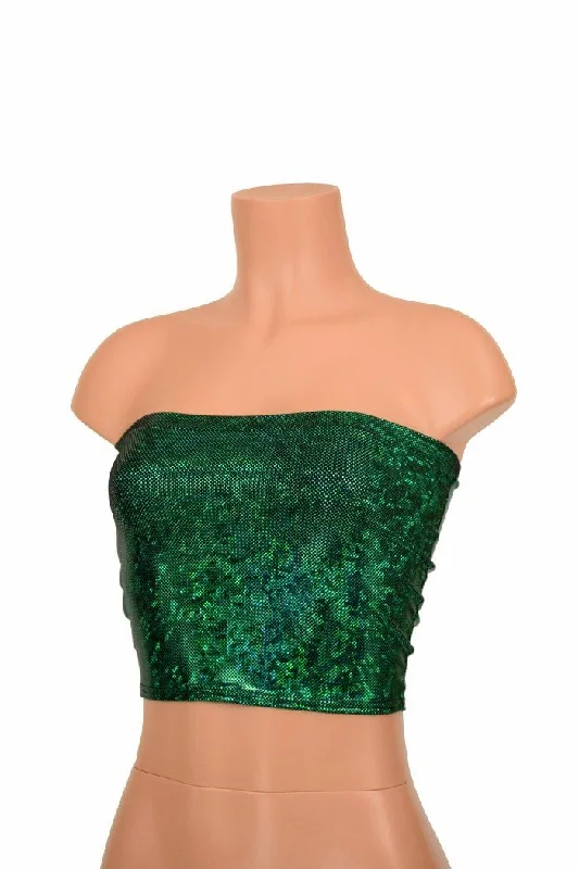 Closeout Green Kaleidoscope Tube Top