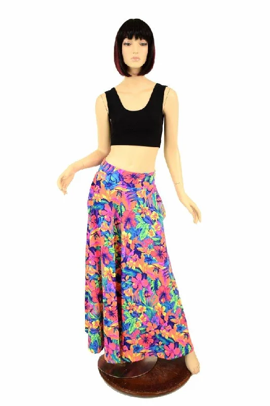Deep Discounts Maxi Skirt with Pockets