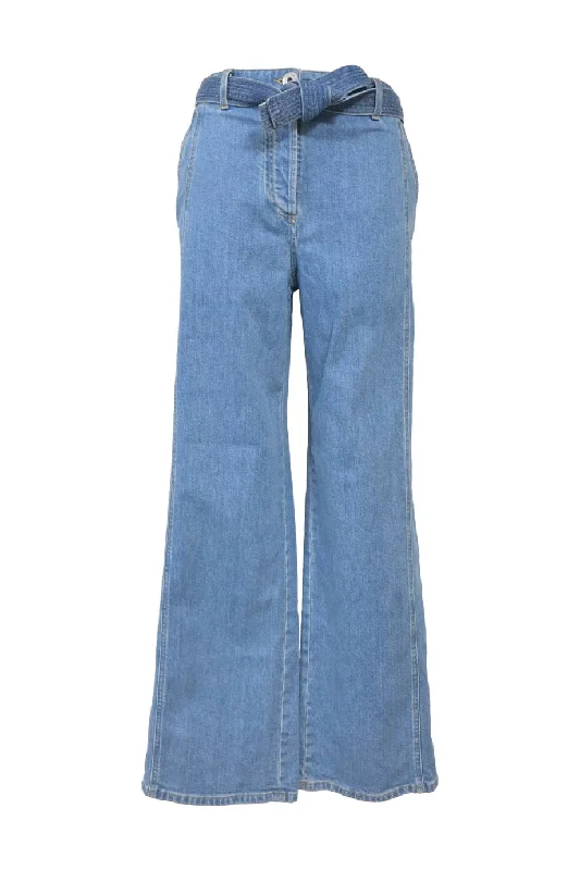 Deal Zone [WW42164] Lanvin | Denim Pants