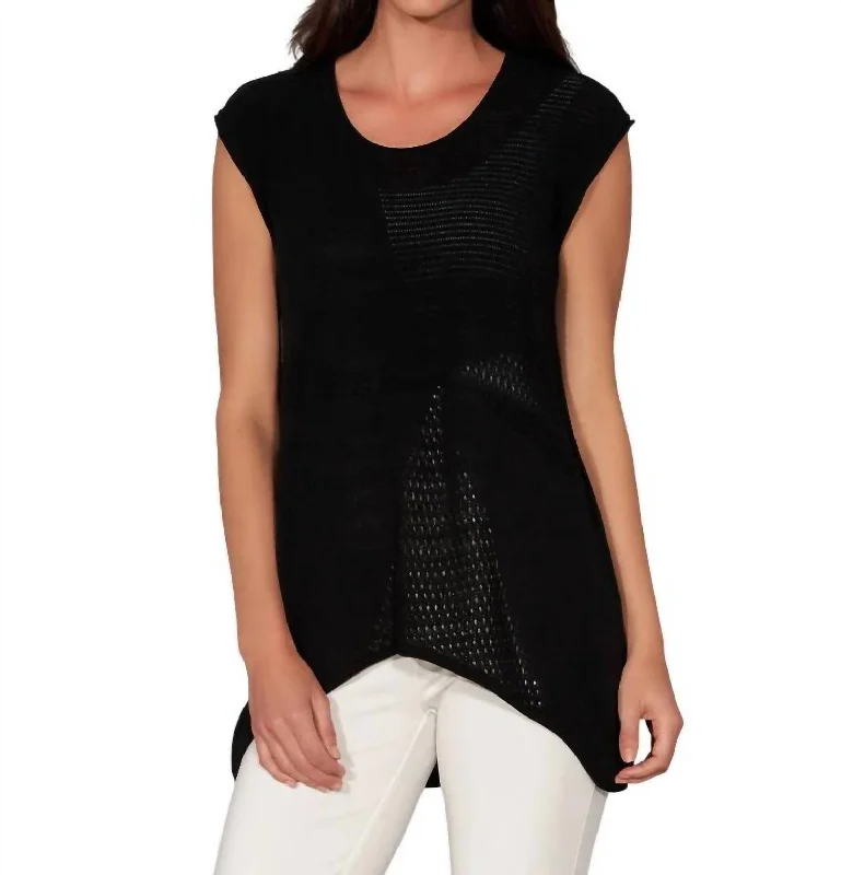Weekend Bargains to Savor Starburst Top In Black
