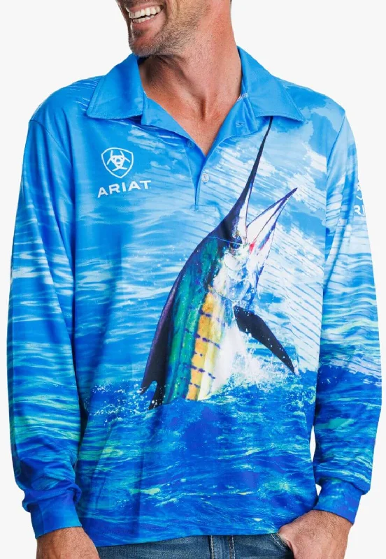 Weekend Discounts to Love Ariat Adults Mr Marlin Fishing Shirt