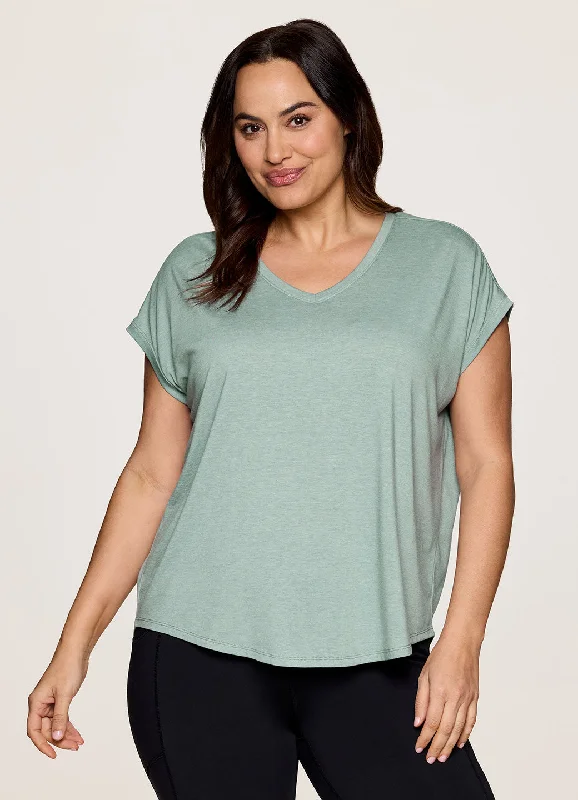 Grand Opening Sale Plus Breezy Hi Low Tee