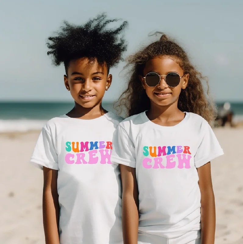 Unbeatable Prices Summer Crew Matching T-Shirts