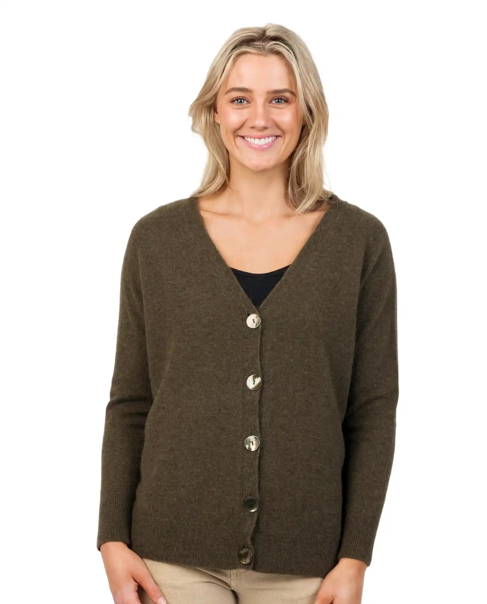 Huge Savings Fern Women's Relaxed Cardigan - NB851