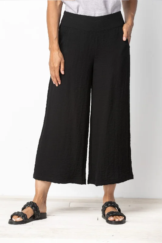 Weekend Bargains Await You Habitat Sale, 30667 Crop Pant, Black 50% Off Regular Price