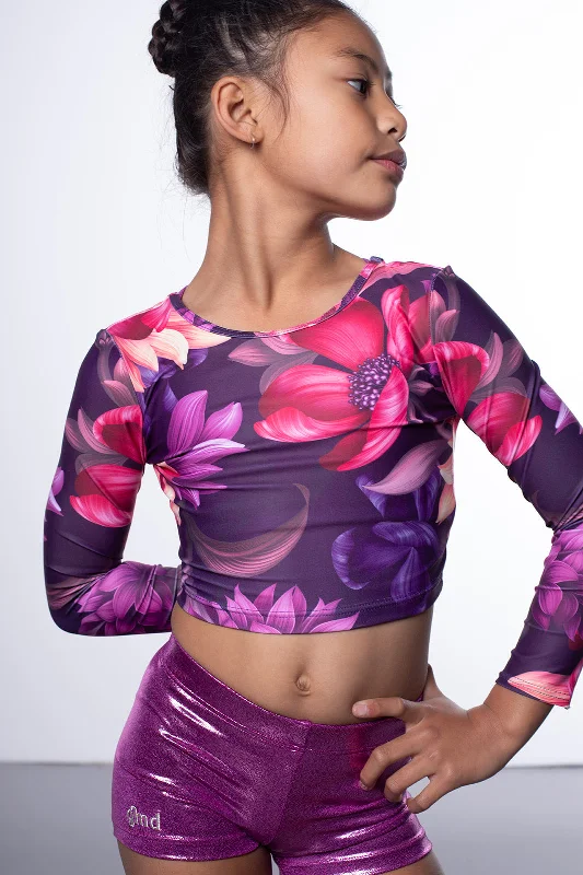 Referral Discount Autumn Long Sleeve Crop