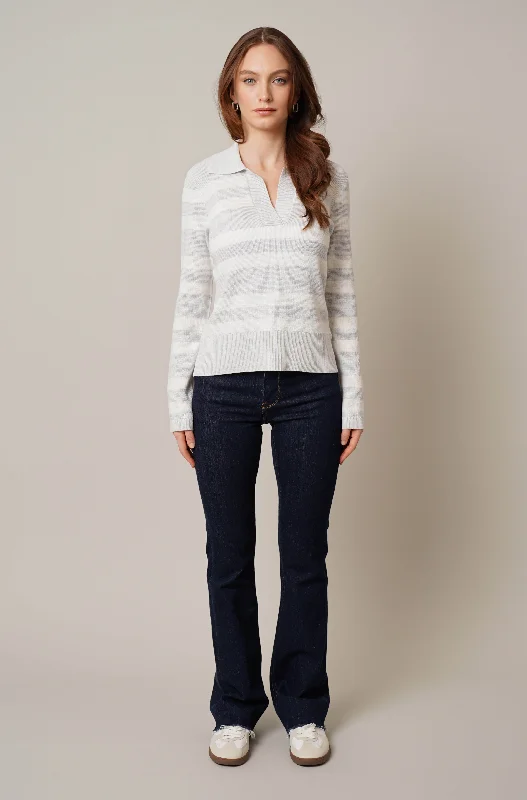 Grey Goose Heather/Cream