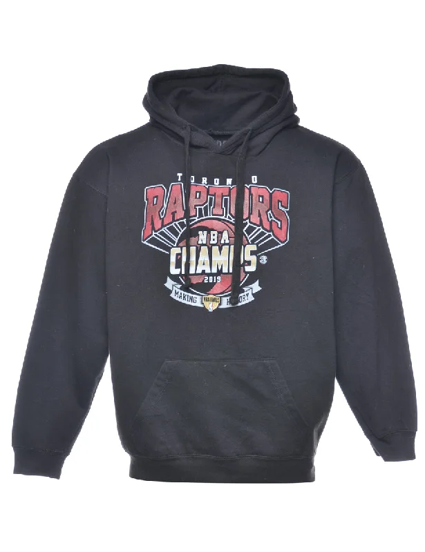 Value Deals Basketball Raptors Sports Hoodie - S
