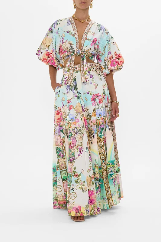 Special Savings MAXI WRAP SKIRT MUNCHKINLAND