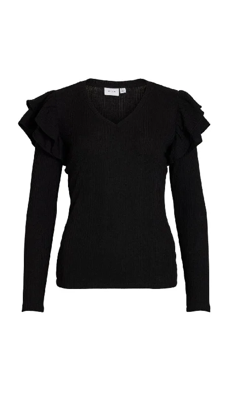 Savings Bonanza Sadie Black Top