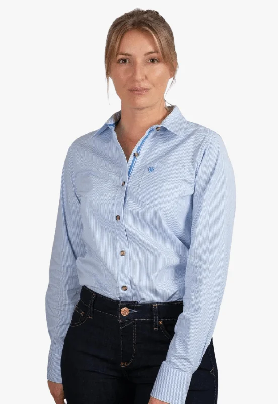Early Access Ariat Womens Kirby Stripe Long Sleeve Shirt