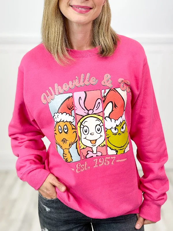 Midnight Madness Whoville & Co Graphic Top
