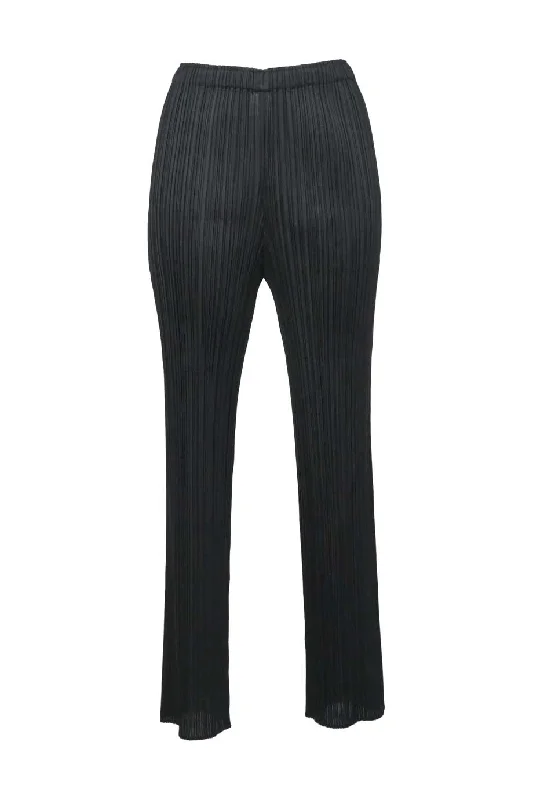 Value Deals [WW40615] Pleats Please Issey Miyake | Tapered Pants