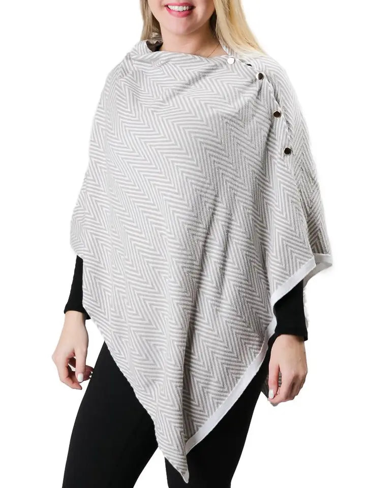 Buy More, Save More Lulu Poncho  #139-TPE
