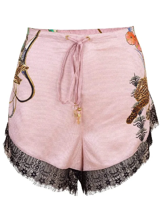 Lowest Price Ziba Ziba Loose Lace Hem Short
