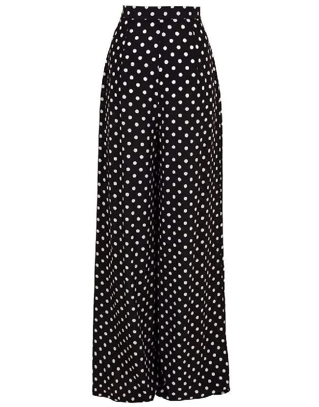 Weekend Offers That Amaze Polka Dot Palazzo Pant