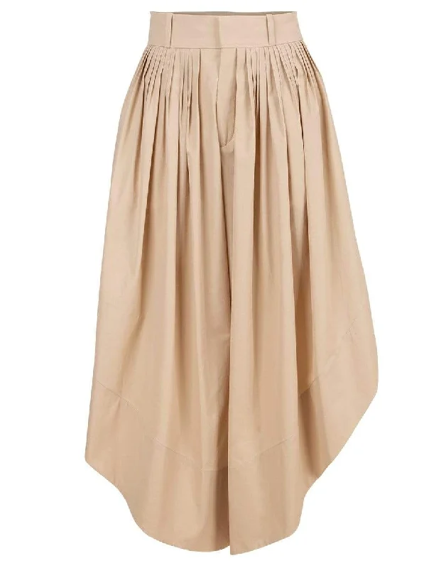 Crazy Deal Asymmetrical Drape Trouser