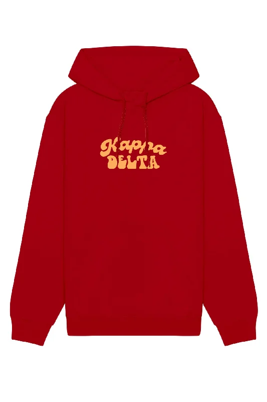 Friends and Family Sale Kappa Delta Vintage Hippie Hoodie