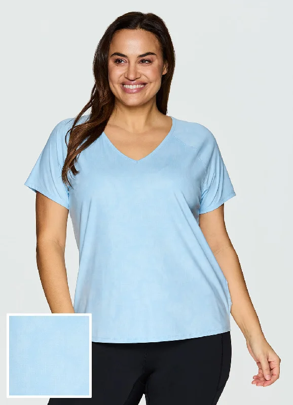 While Supplies Last Plus Tonal Floral Super Soft Tee